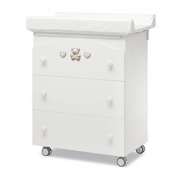 Пеленальный комод с ванночкой Erbesi Tippy Jolie