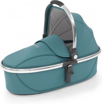 Люлька Egg Carrycot (New Collection) Cool Mist & Chrome Frame