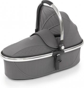 Люлька Egg Carrycot (New Collection) Anthracite & Chrome Frame