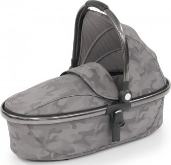 Люлька Egg Carrycot (New Collection) Camo Grey & Anodised Frame