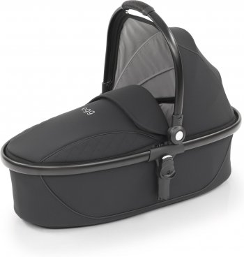 Люлька Egg Carrycot (New Collection) Just Black & Matt Black Frame