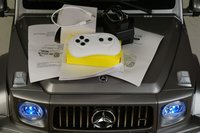 Детский электромобиль Rivertoys Mercedes-Benz G63 O777OO (ЛИЦЕНЗИОННАЯ МОДЕЛЬ) с дистанционным управлением 12