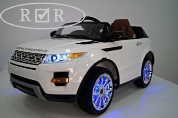 Электромобиль Rivertoys Range Rover A111AA VIP (Ривертойс) Белый