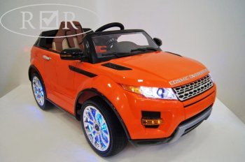 Электромобиль Rivertoys Range Rover A111AA VIP (Ривертойс) Оранжевый