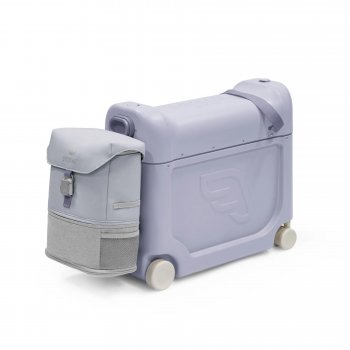 Набор путешественника JetKids by Stokke чемодан BedBox и рюкзак Crew Backpack Arctic Blue