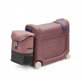 Набор путешественника JetKids by Stokke чемодан BedBox и рюкзак Crew Backpack