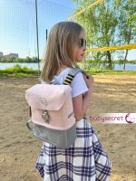 Набор путешественника JetKids by Stokke чемодан BedBox и рюкзак Crew Backpack 28