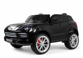 Детский электромобиль Rivertoys М005БХ Черный глянец