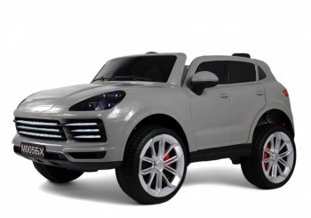 Детский электромобиль Rivertoys М005БХ Серый