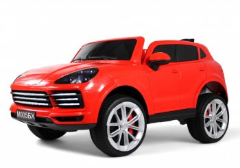 Детский электромобиль Rivertoys М005БХ Красный