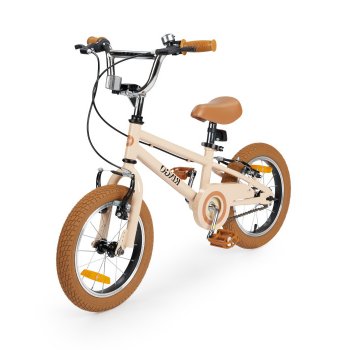 Велосипед двухколесный детский Happy Baby RINGO Beige