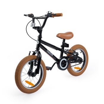 Велосипед двухколесный детский Happy Baby RINGO Black