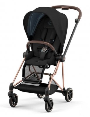 Прогулочная коляска Cybex Mios III Onyx Black Conscious Collection (шасси на выбор)