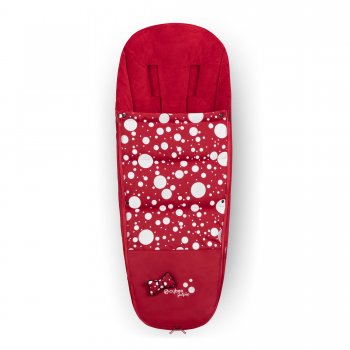 Муфта для ног для коляски Cybex Priam /Mios Jeremy Scott Petticoat Red Petticoat Red