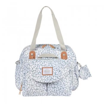 Floral changing bag best sale