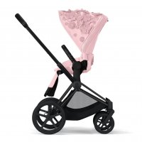 Коляска 2 в 1 Cybex Priam и e-Priam IV FE Simply Flowers Pale Blush (шасси на выбор) 15