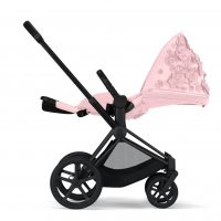 Коляска 2 в 1 Cybex Priam и e-Priam IV FE Simply Flowers Pale Blush (шасси на выбор) 13