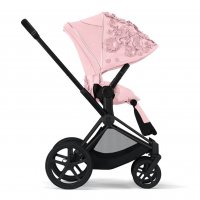 Коляска 2 в 1 Cybex Priam и e-Priam IV FE Simply Flowers Pale Blush (шасси на выбор) 12