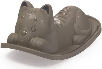 Качели-балансир одноместные Smoby Кошка (830105/830104) Серый