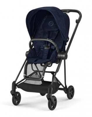 Прогулочная коляска Cybex Mios III Rebellious Luxury Denim Blue