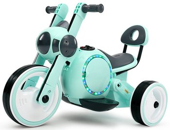 Детский электро-мотоцикл Y-Maxi YM93 Бирюза