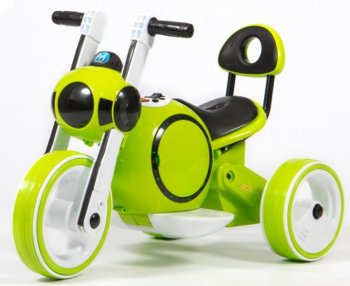 Детский электро-мотоцикл Y-Maxi YM93 Зеленый