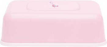 Футляр пластиковый для влажных салфеток Bebe Jou (Беби Жу) Розовый