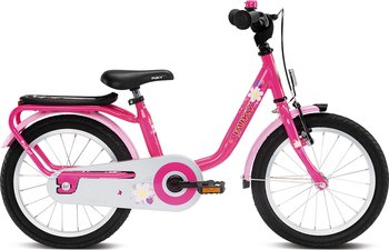 Двухколесный велосипед Puky STEEL 16 pink