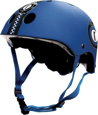 Детский шлем Globber Junior Printed Синий