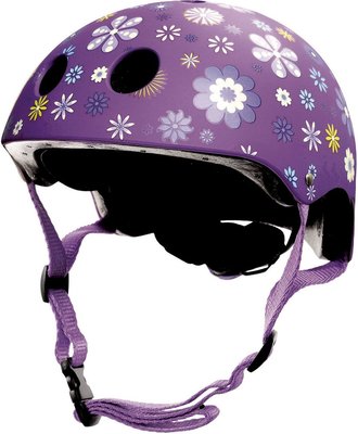 Детский шлем Globber Junior Printed Фиолетовый