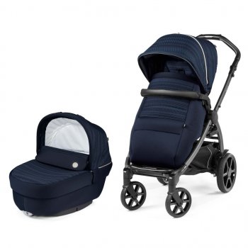 Коляска 2 в 1 Peg Perego Book Blue Shine