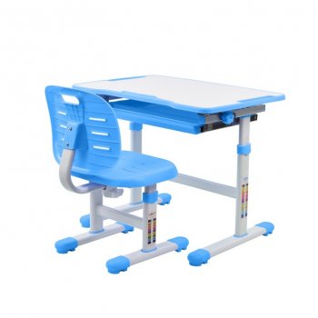Комплект парта + стул трансформеры Capri Cubby Blue