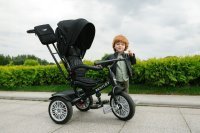 Детский трехколесный велосипед Bentley (Бэнтли) 14