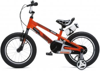 Детский велосипед Royal Baby Freestyle Space №1 Alloy 14&quot; (Роял Беби Фристайл Эллой) Оранжевый