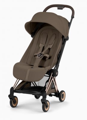 Прогулочная коляска Cybex Coya Style 2026 на шасси Rosegold