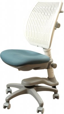 Комплект Comf-pro стол-парта М24I с креслом KV318 Синий