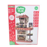 Детская игровая кухня Funky Toys Cooking Studio FT88330 (43 предмета) 2