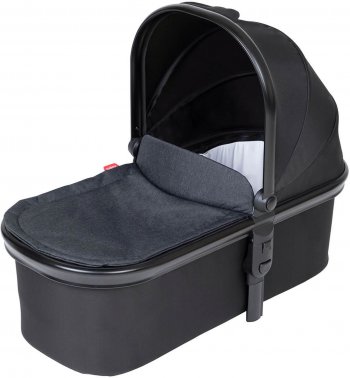 Блок для новорожденных Phil and Teds Snug Carrycot Black