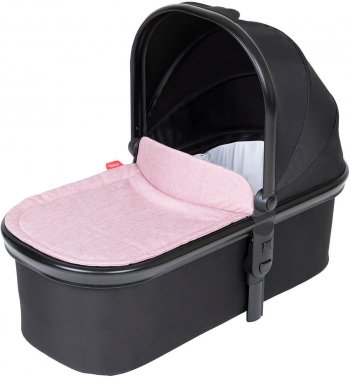 Блок для новорожденных Phil and Teds Snug Carrycot Blush Purple