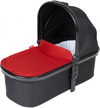 Блок для новорожденных Phil and Teds Snug Carrycot Chilli Red