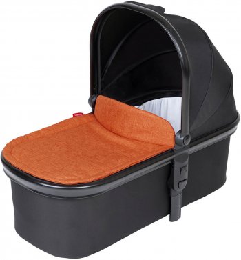 Блок для новорожденных Phil and Teds Snug Carrycot Rust Orange 