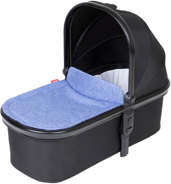 Блок для новорожденных Phil and Teds Snug Carrycot Sky Blue