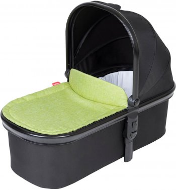 Блок для новорожденных Phil and Teds Snug Carrycot Apple Green 
