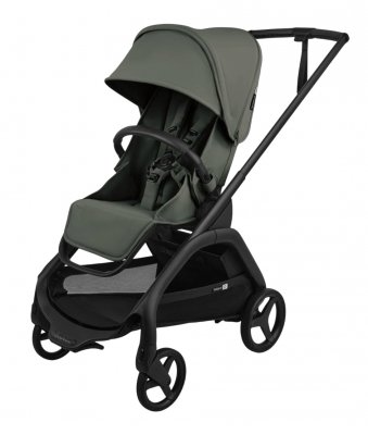 Коляска прогулочная Bugaboo Dragonfly Plus 2026 на шасси Black Forest Green