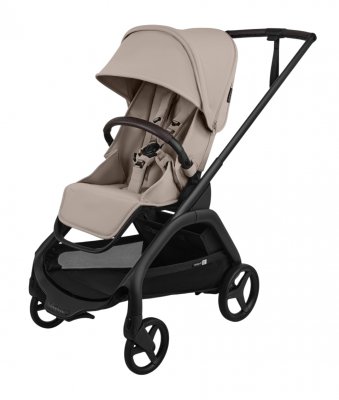 Коляска прогулочная Bugaboo Dragonfly Plus 2026 на шасси Black Desert Taupe