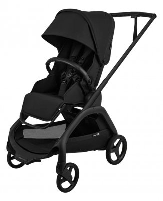Коляска прогулочная Bugaboo Dragonfly Plus 2026 на шасси Black Heritage Black