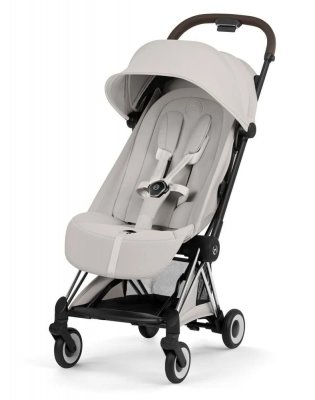 Прогулочная коляска Cybex Coya Style 2026 на шасси Chrome 
