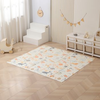 Игровой коврик складной Unix Kids Learning / Познания 150x180 см/ при покупке с продукцией