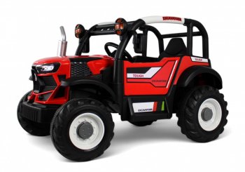 Детский электромобиль Rivertoys B222CP Красный