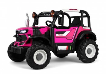 Детский электромобиль Rivertoys B222CP Розовый